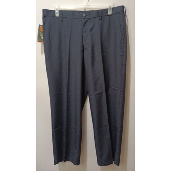 Izod Men's Navy Golf Pants Size 38x29 UPF-50 Sun Control Xtreme Function New - Picture 1 of 15